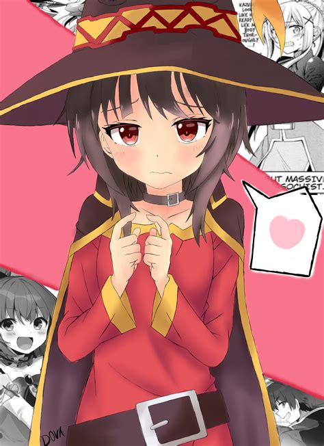 megumin konosuba porn